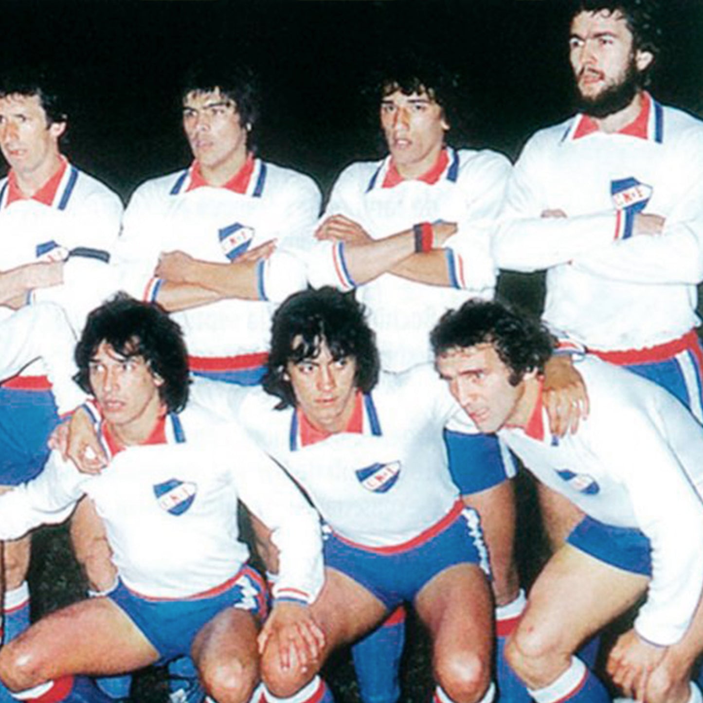 Camiseta Nacional 1980